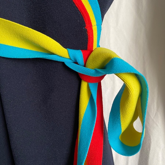 Rare Diane Von Furstenberg Wrap Dress - Picture 4 of 7